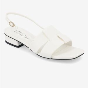 White Sandal
